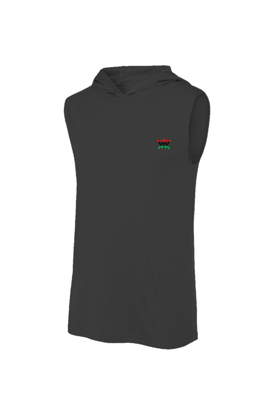 Active Sleeveless Hoodie