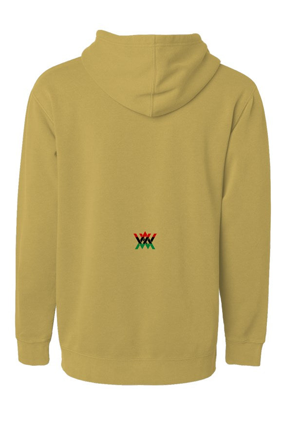 Pigment Dyed Hoodie