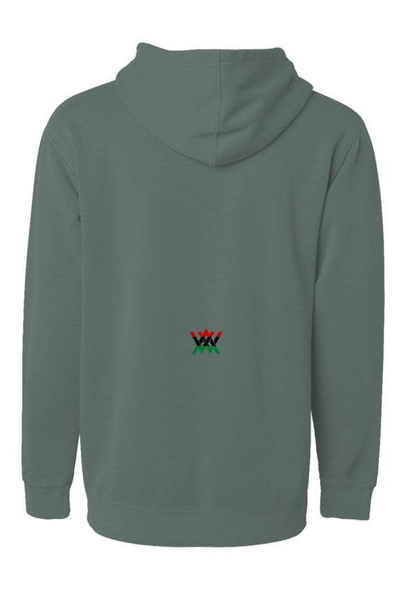 Pigment Dyed Hoodie