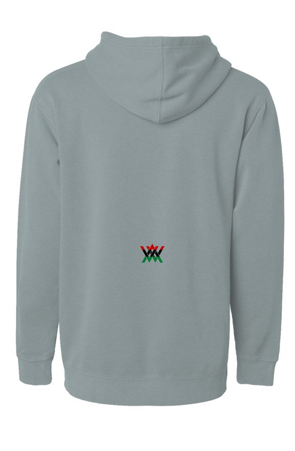 Pigment Dyed Hoodie