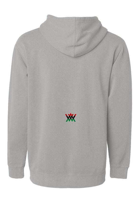Pigment Dyed Hoodie