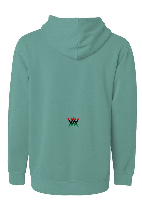 Pigment Dyed Hoodie
