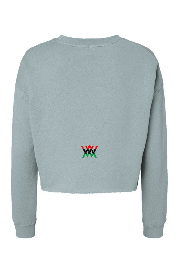 Lightweight Cropped Crew