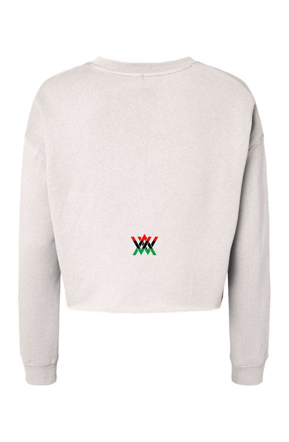 Lightweight Cropped Crew